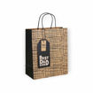 Picture of KRAFT SQUIGGLE BEST DAD GIFT BAG